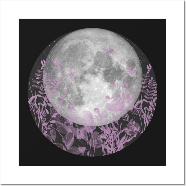 Lunar Garden Wall Art by LadyMaple